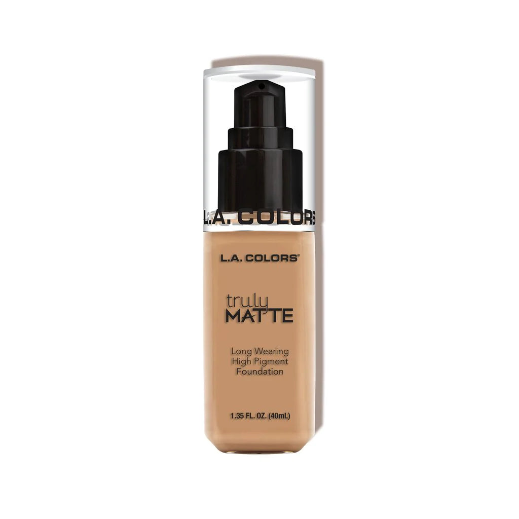 Base de Maquillaje Truly Matte L.A. Colors
