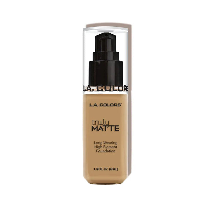Base de Maquillaje Truly Matte L.A. Colors