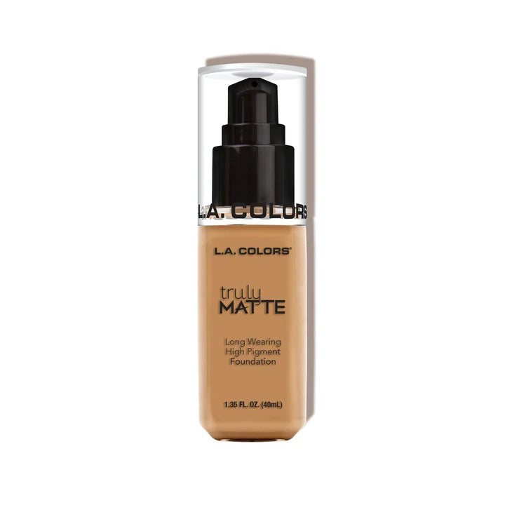 Base de Maquillaje Truly Matte L.A. Colors