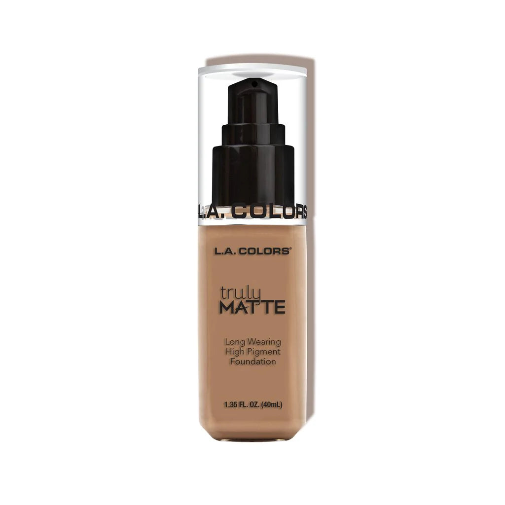 Base de Maquillaje Truly Matte L.A. Colors