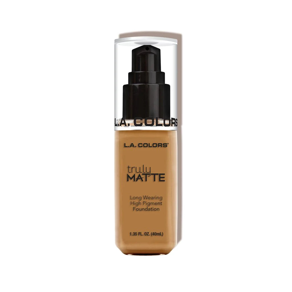 Base de Maquillaje Truly Matte L.A. Colors