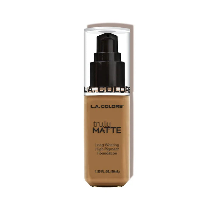 Base de Maquillaje Truly Matte L.A. Colors