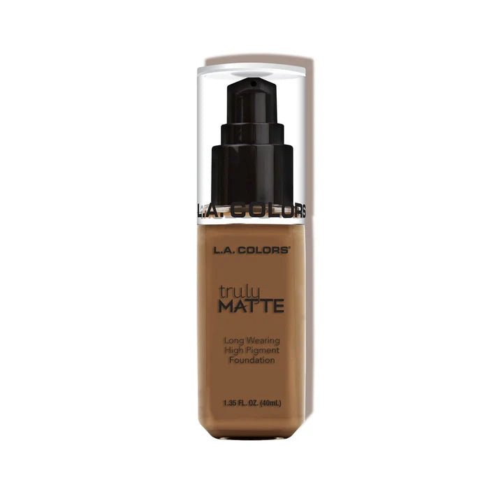 Base de Maquillaje Truly Matte L.A. Colors
