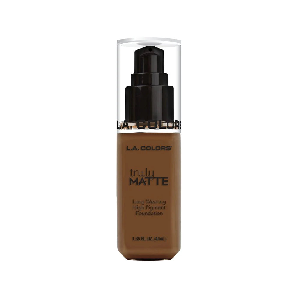 Base de Maquillaje Truly Matte L.A. Colors