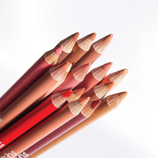 Lápiz de labios Wooden Lip Pencils Beauty Creations