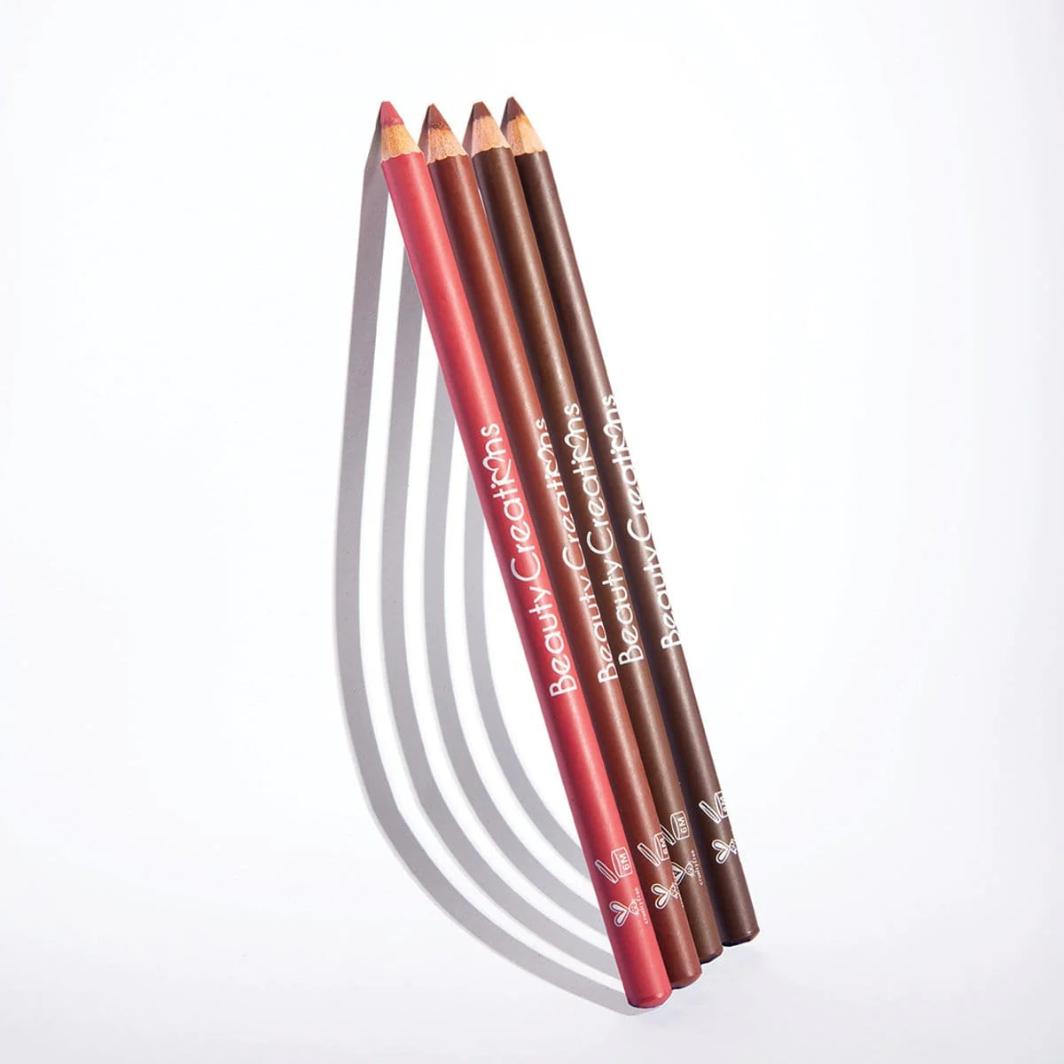 Lápiz de labios Wooden Lip Pencils Beauty Creations