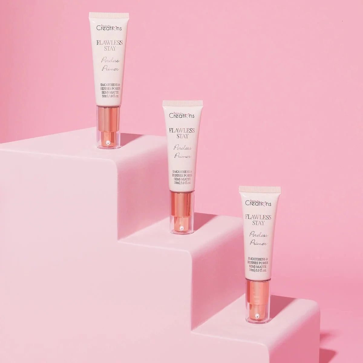 Poreless Primer Pre Base Flawless Stay Beauty Creations