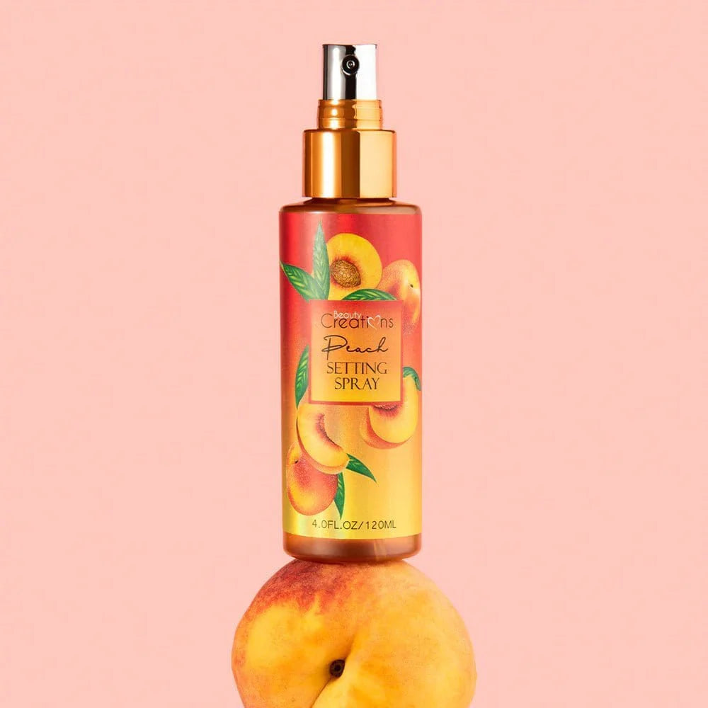 Setting Spray Fijador De Maquillaje Con Aroma Beauty Creations