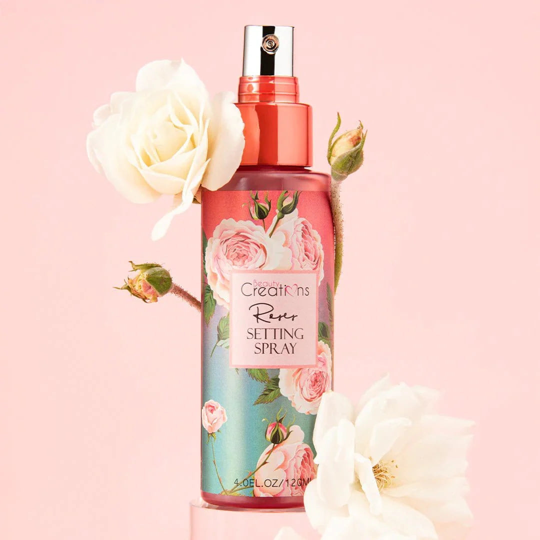 Setting Spray Fijador De Maquillaje Con Aroma Beauty Creations