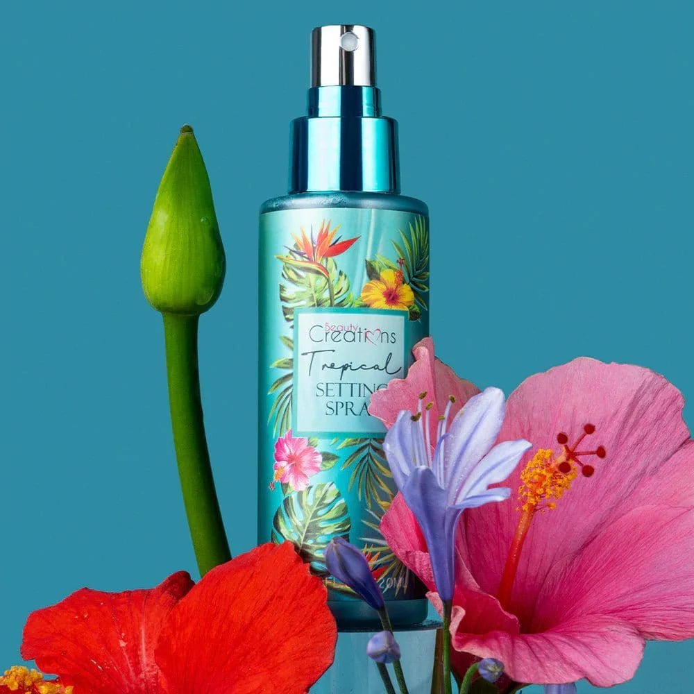 Setting Spray Fijador De Maquillaje Con Aroma Beauty Creations