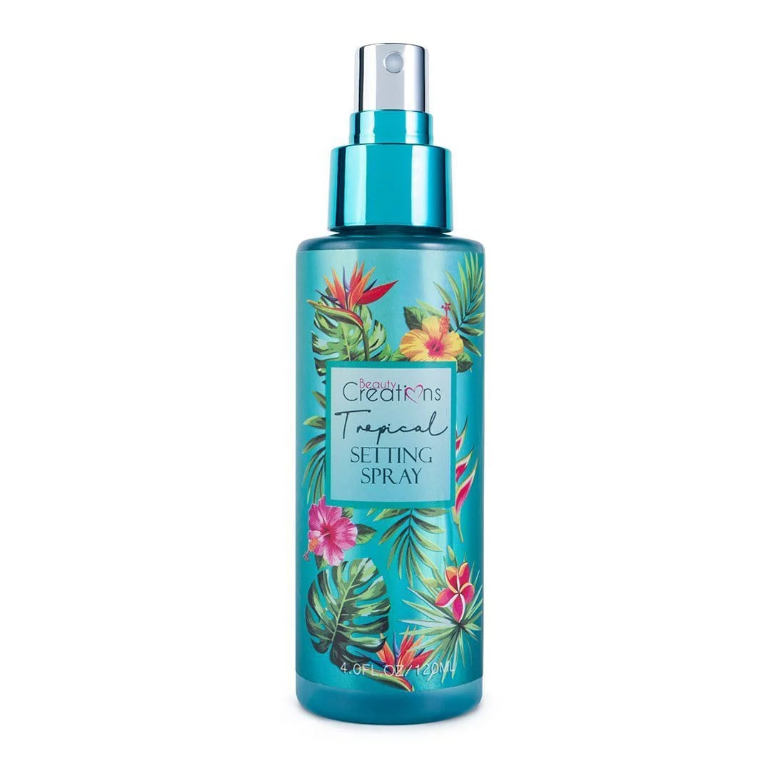 Setting Spray Fijador De Maquillaje Con Aroma Beauty Creations