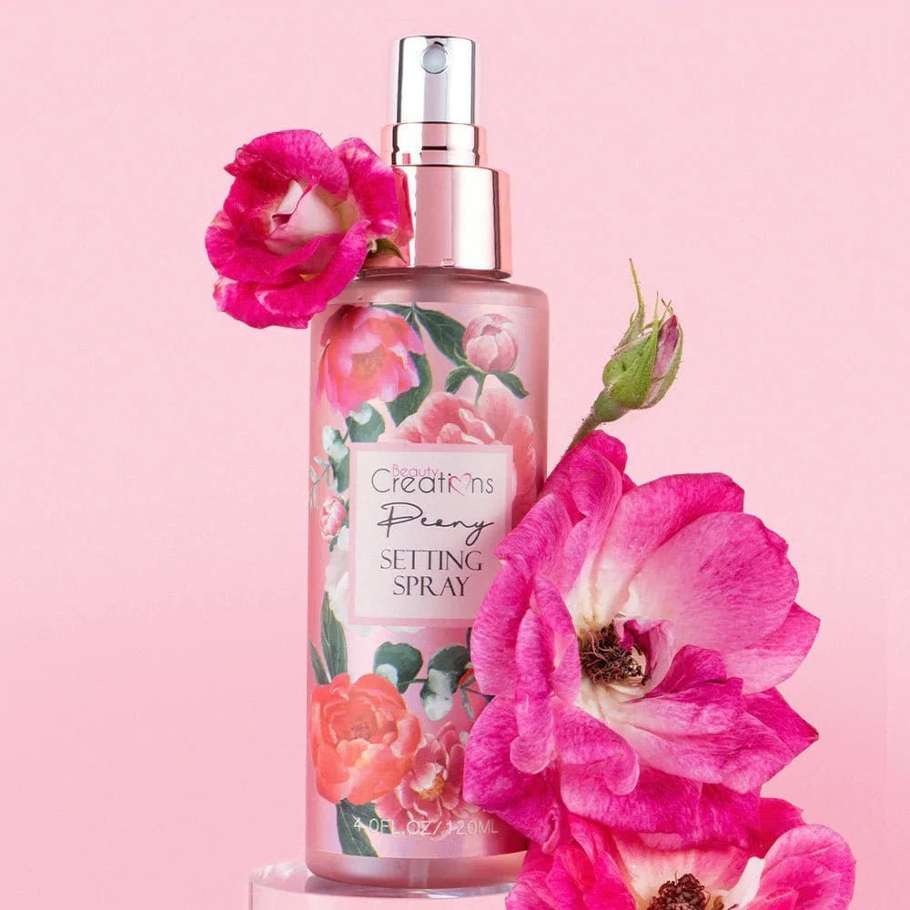 Setting Spray Fijador De Maquillaje Con Aroma Beauty Creations