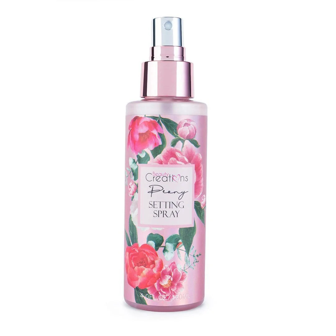 Setting Spray Fijador De Maquillaje Con Aroma Beauty Creations