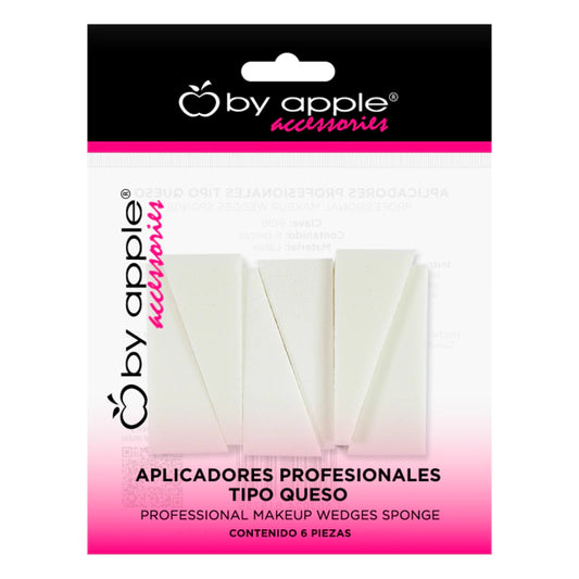 Esponjitas Tipo Queso (6 Piezas) By Apple