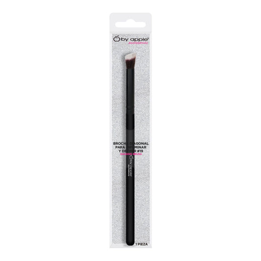 Brocha Diagonal para Difuminar Y Definir #19 By Apple