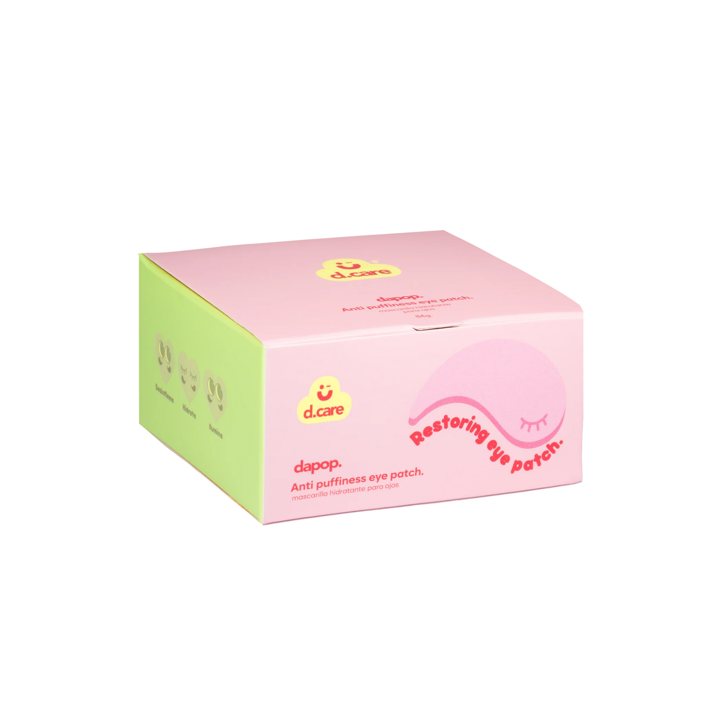 Parches Para Ojos Restoring Eye Patch Dapop