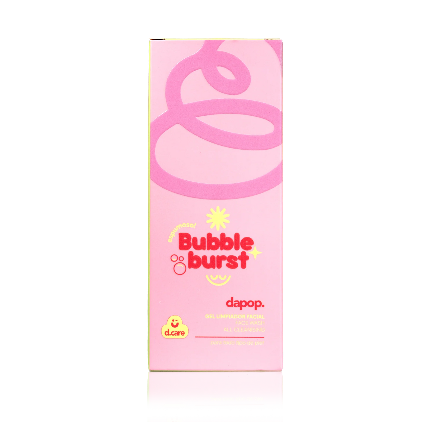 Jabón Líquido Para Rostro Bubble Burst Dapop