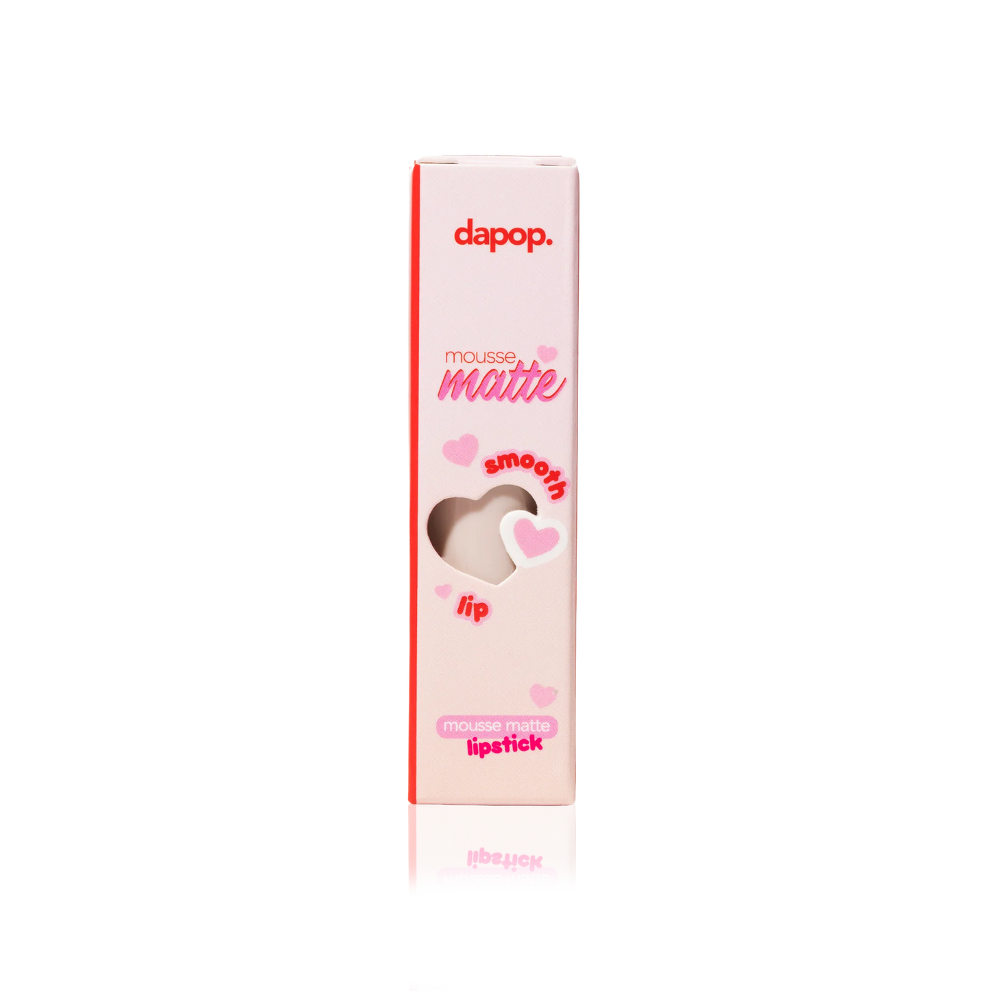 Labial En Barra Mousse Matte Dapop