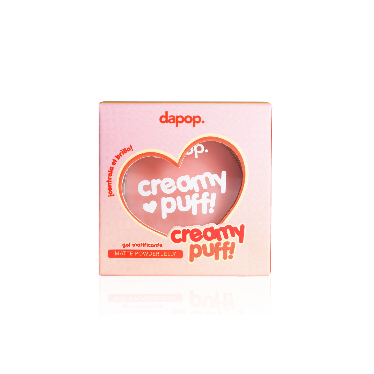 Gel Matificante Creamy Puff Dapop