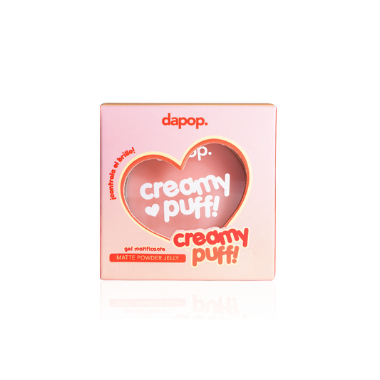 Gel Matificante Creamy Puff Dapop