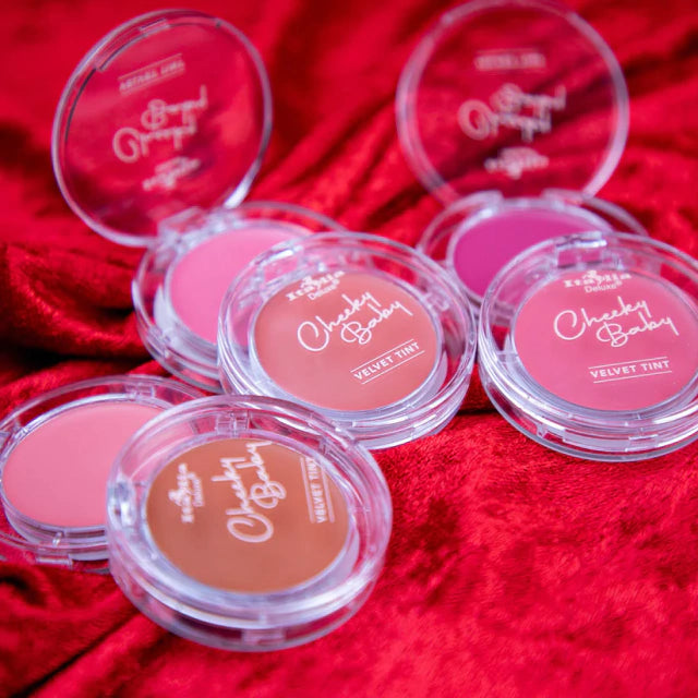 Cheeky Baby Velvet Tint Rubor Crema Italia Deluxe