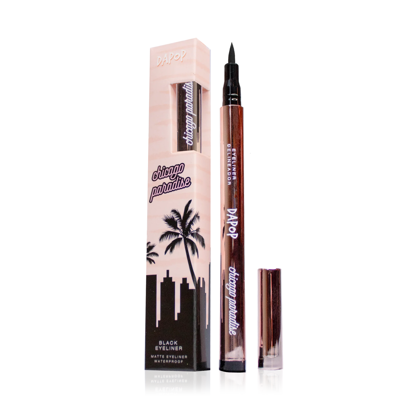 Plumin delineador Negro de Ojos Chicago Paradise Dapop