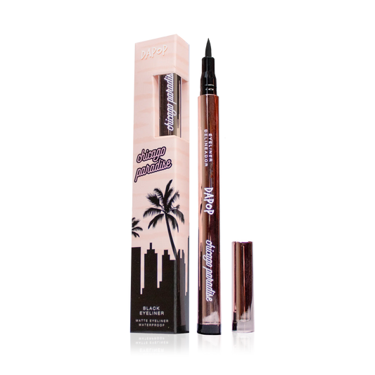 Plumin delineador Negro de Ojos Chicago Paradise Dapop