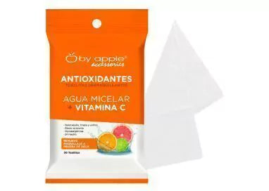 Toallitas Desmaquillantes Con Agua Micelar By Apple
