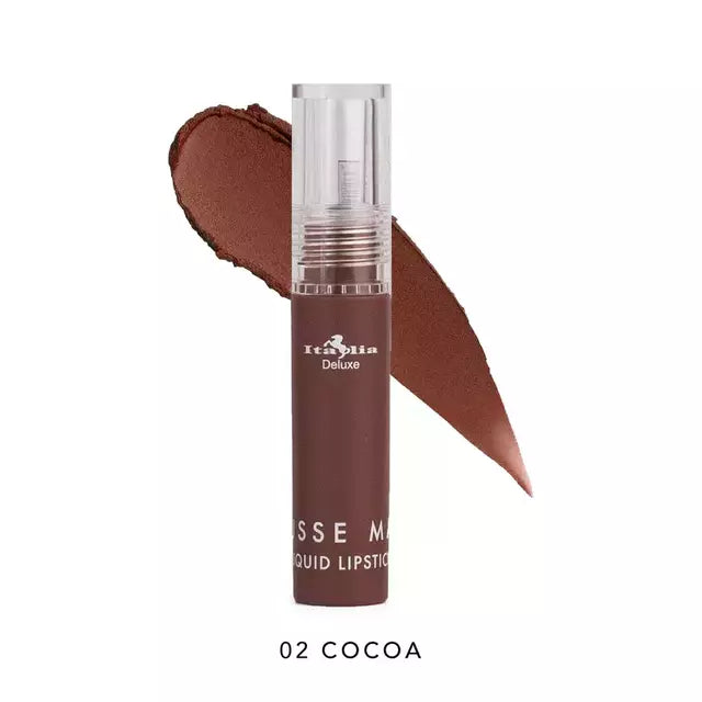 Labial Líquido Mousse Matte Italia Deluxe