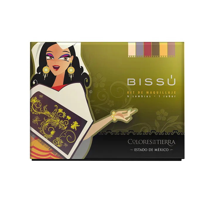 Kit de Maquillaje Colores De Mi Tierra Bissú