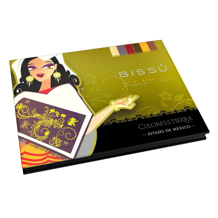 Kit de Maquillaje Colores De Mi Tierra Bissú