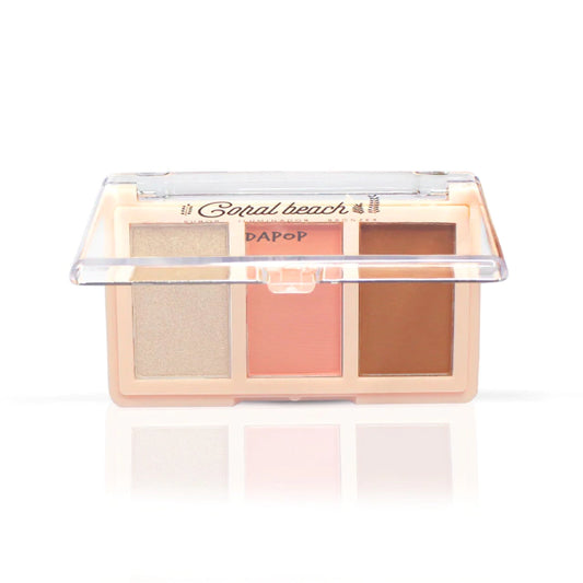 Paleta Para Rostro Coral Beach Dapop