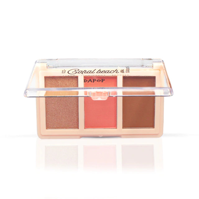Paleta Para Rostro Coral Beach Dapop