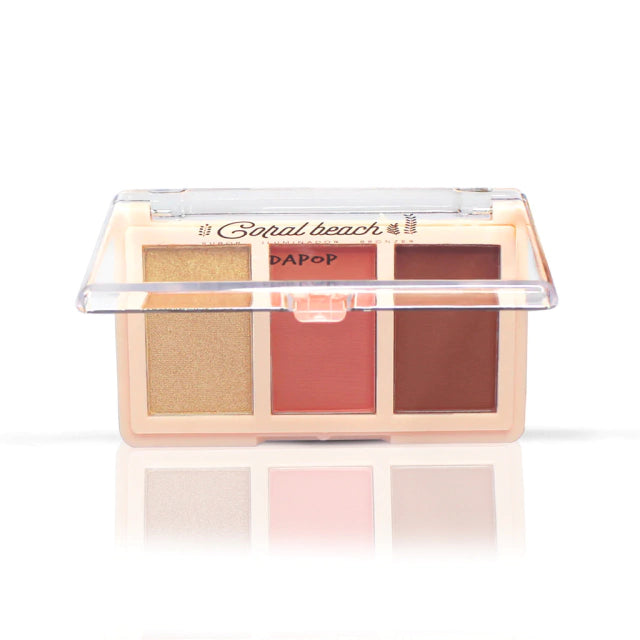 Paleta Para Rostro Coral Beach Dapop
