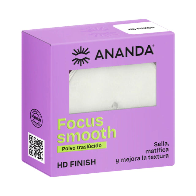Polvo traslúcido Focus Smooth Ananda