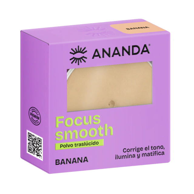 Polvo traslúcido Focus Smooth Ananda