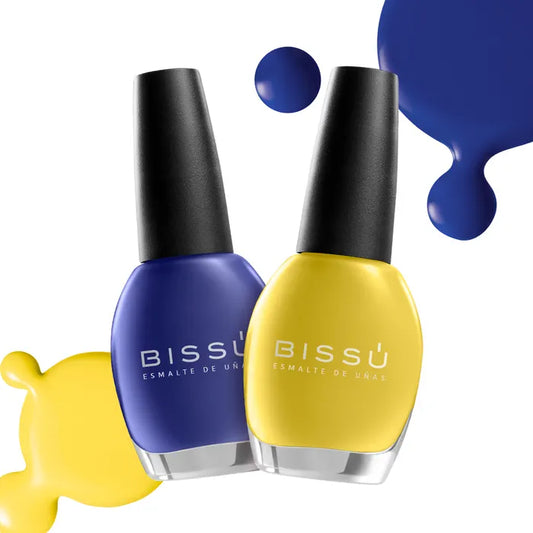 Esmaltes Bissú 15ml Básicos