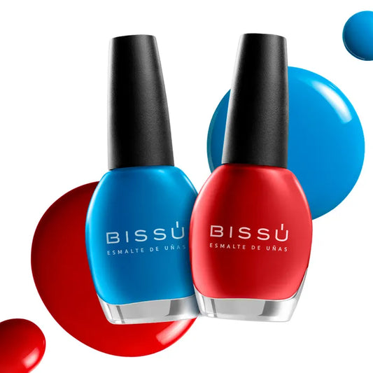 Esmalte Bissú 15ml Colores de mi Tierra
