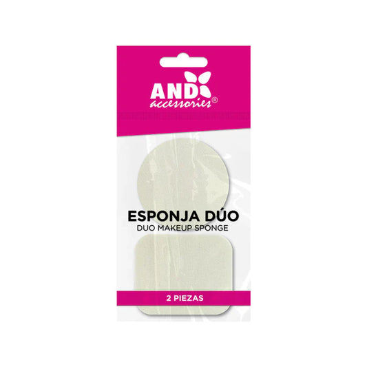 Esponja Aplicadora Duo And