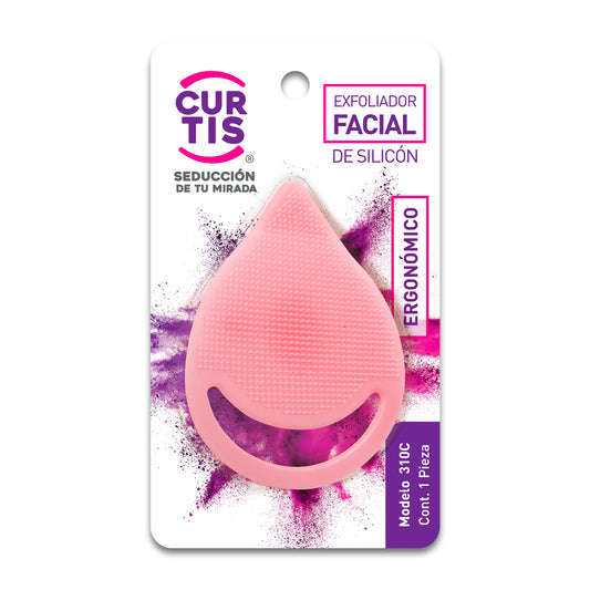 Esponja Exfoliante Silicón Curtis