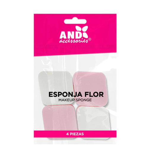 Esponja Flor And