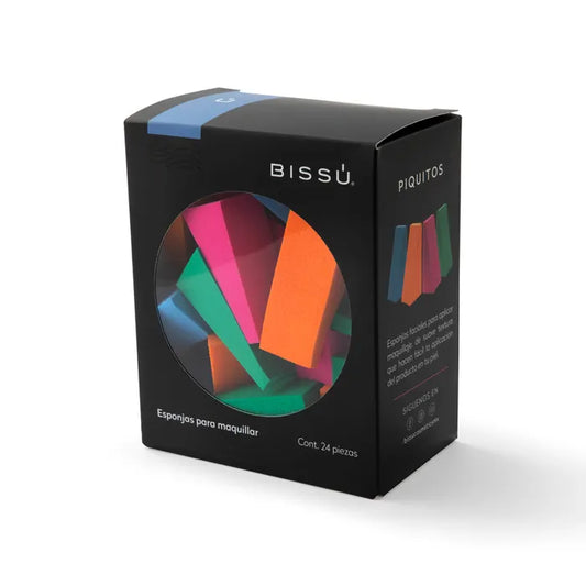 Esponja Quesitos De Colores Bissú