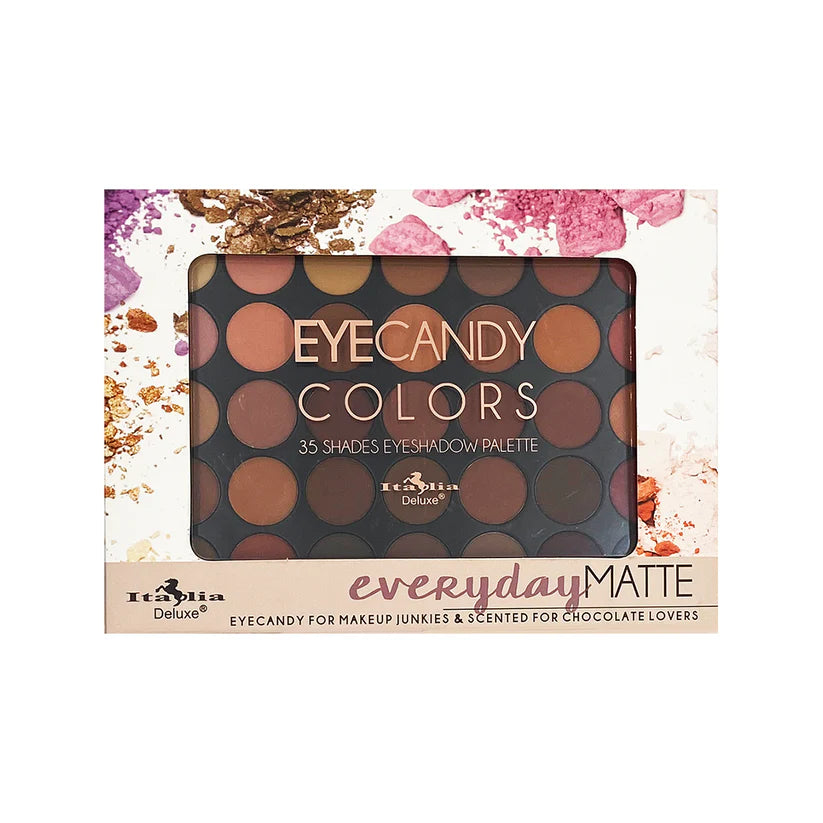 Paleta De Sombras Eye Candy: Everyday Matte Italia Deluxe
