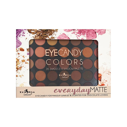 Paleta De Sombras Eye Candy: Everyday Matte Italia Deluxe