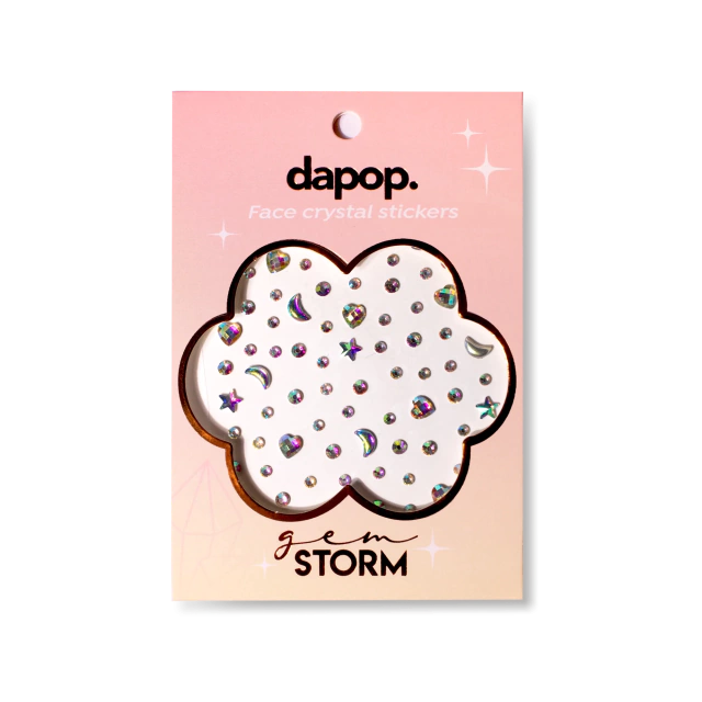 Stickers adhesivos / Perlitas Dapop (7 modelos diferentes)