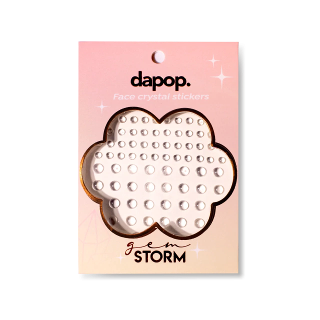 Stickers adhesivos / Perlitas Dapop (7 modelos diferentes)