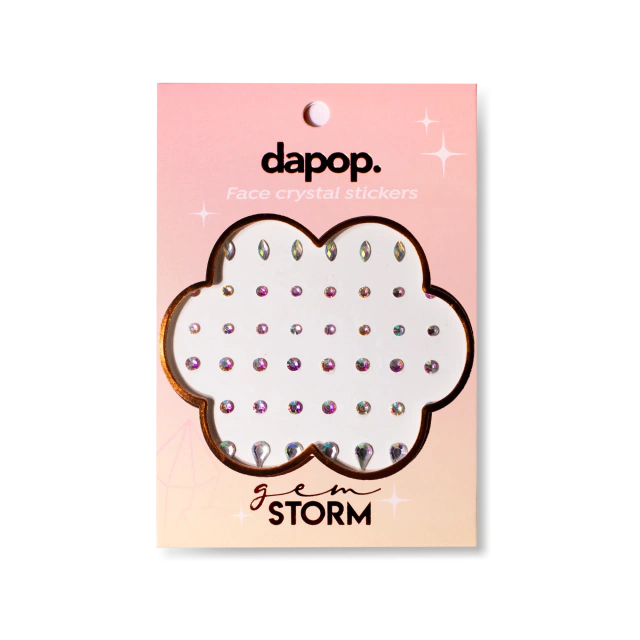 Stickers adhesivos / Perlitas Dapop (7 modelos diferentes)