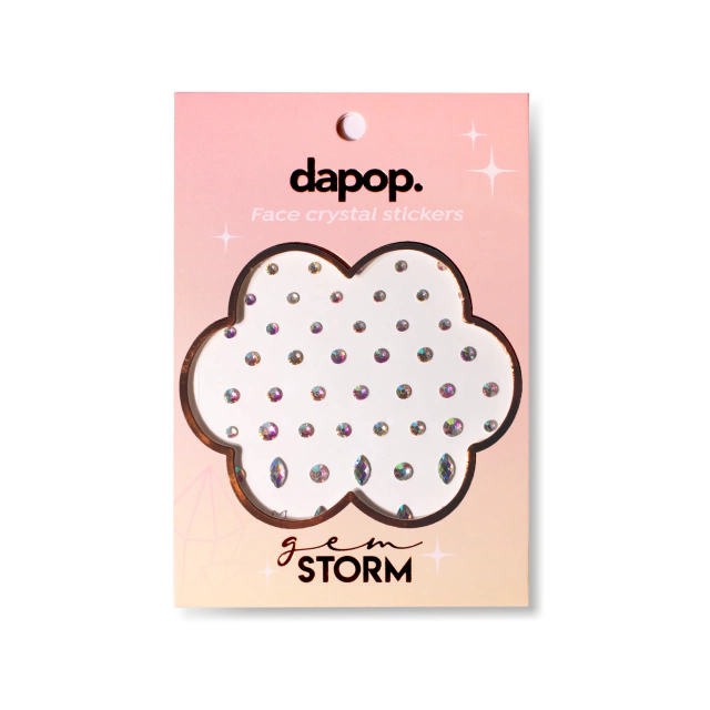 Stickers adhesivos / Perlitas Dapop (7 modelos diferentes)