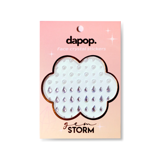 Stickers adhesivos / Perlitas Dapop (7 modelos diferentes)