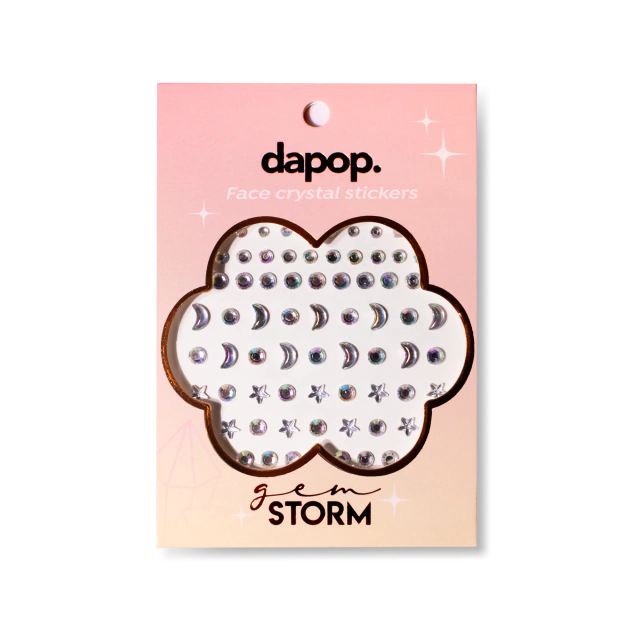 Stickers adhesivos / Perlitas Dapop (7 modelos diferentes)